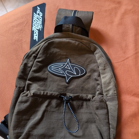 Mutant Khaki Mini Backpack - Picture 9 of 11